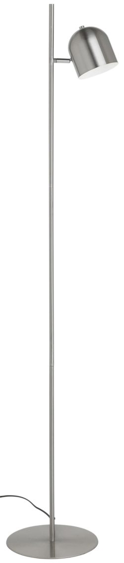 Collection Unar Floor Lamp - Brushed Chrome